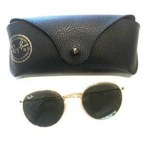 Ray-Ban Round Flat Lenses